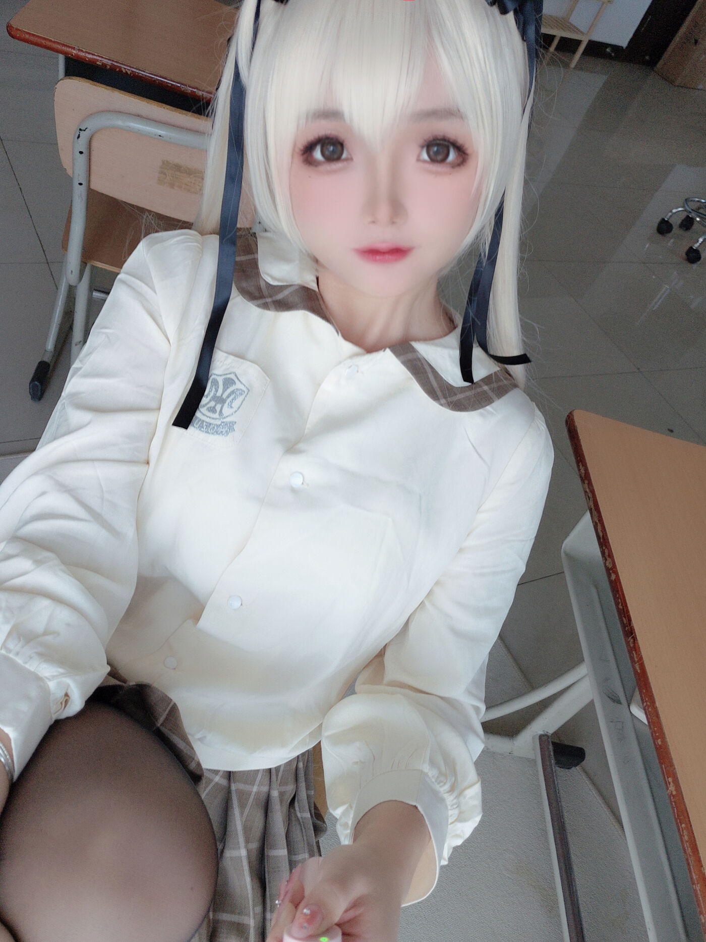 日奈娇 NO.044 穹妹-穹妹自拍[45P]插图1